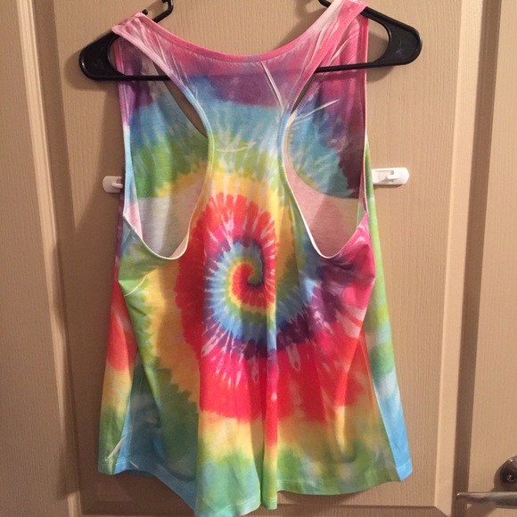 Tie Dye Tank Top - Picture 3 of 4